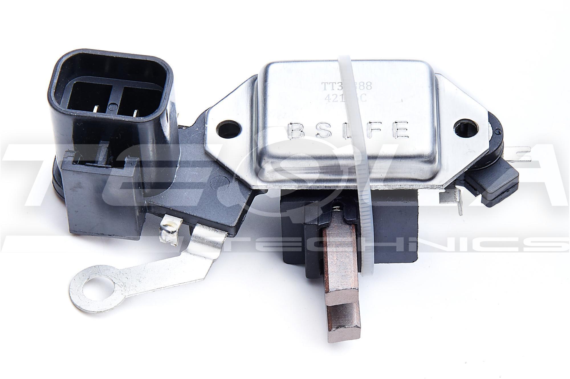 Регулятор напряжения Nissan TD27. TD23, TD25/ Blubird TESLA TECHNICS