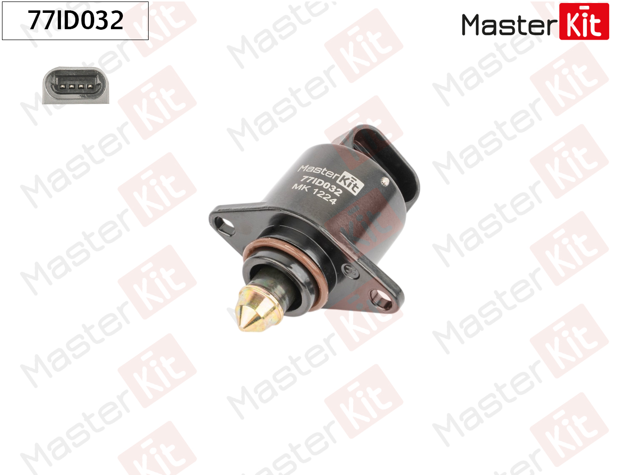 Регулятор холостого хода CHEVROLET LACETTI 1.8