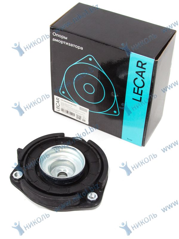 Опора передней стойки Skoda Octavia II (A5) 04-13; VW Golf V,VI 04-15, Passat VI-VII 05-14; Audi A3 04-13 LECAR