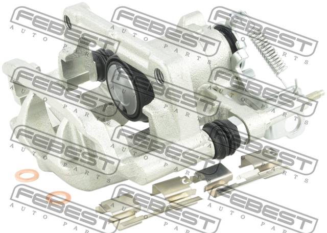 Суппорт OPEL ASTRA-J - ALL YEARS [GMIO] задний правый \ 1077-T300RRH FEBEST