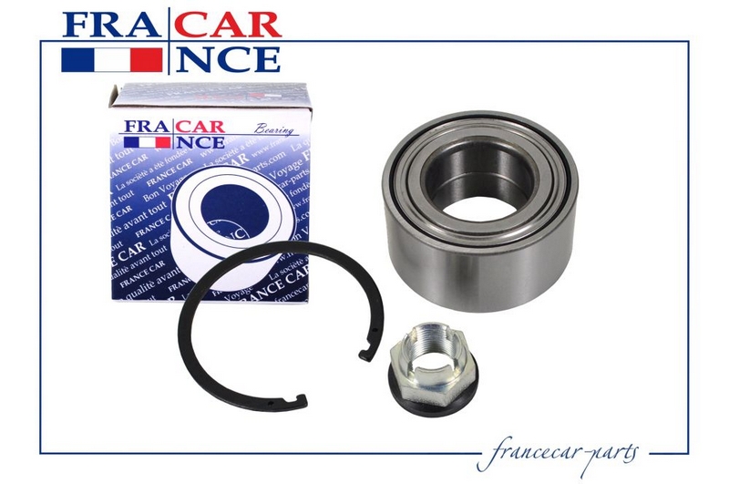 Подшипник ступицы Renault Duster 10-, Fluence 10-, Megane III 08- передней (+ABS) \ FRANCECAR FCR20V052