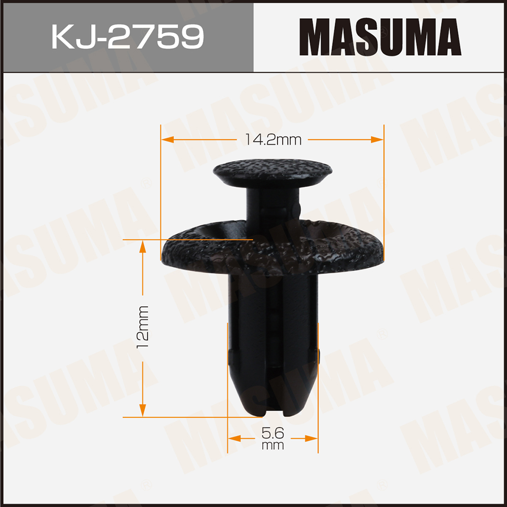 Клипса Masuma KJ-2759