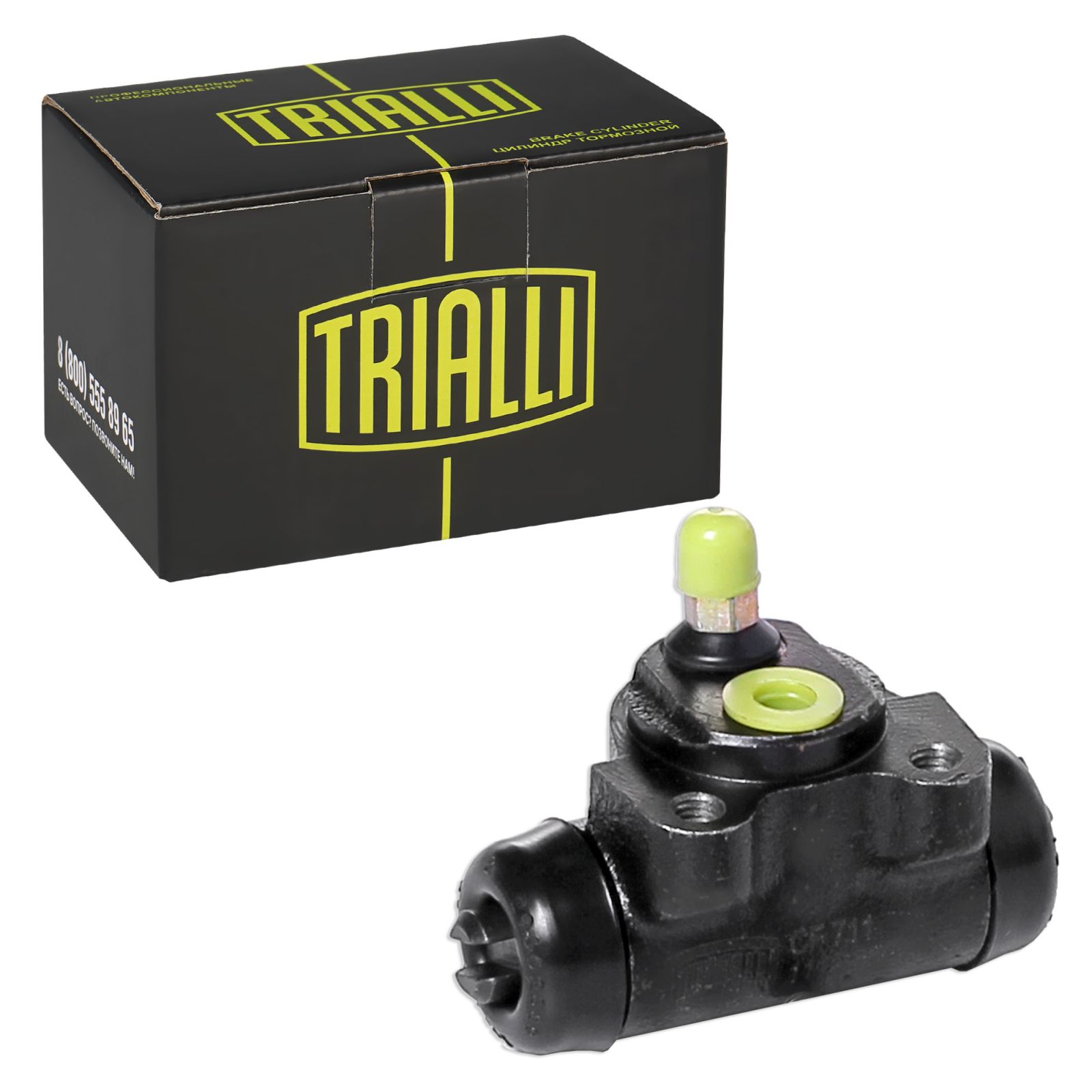 Цилиндр тормозной задний для а/м ВАЗ 1111 Trialli