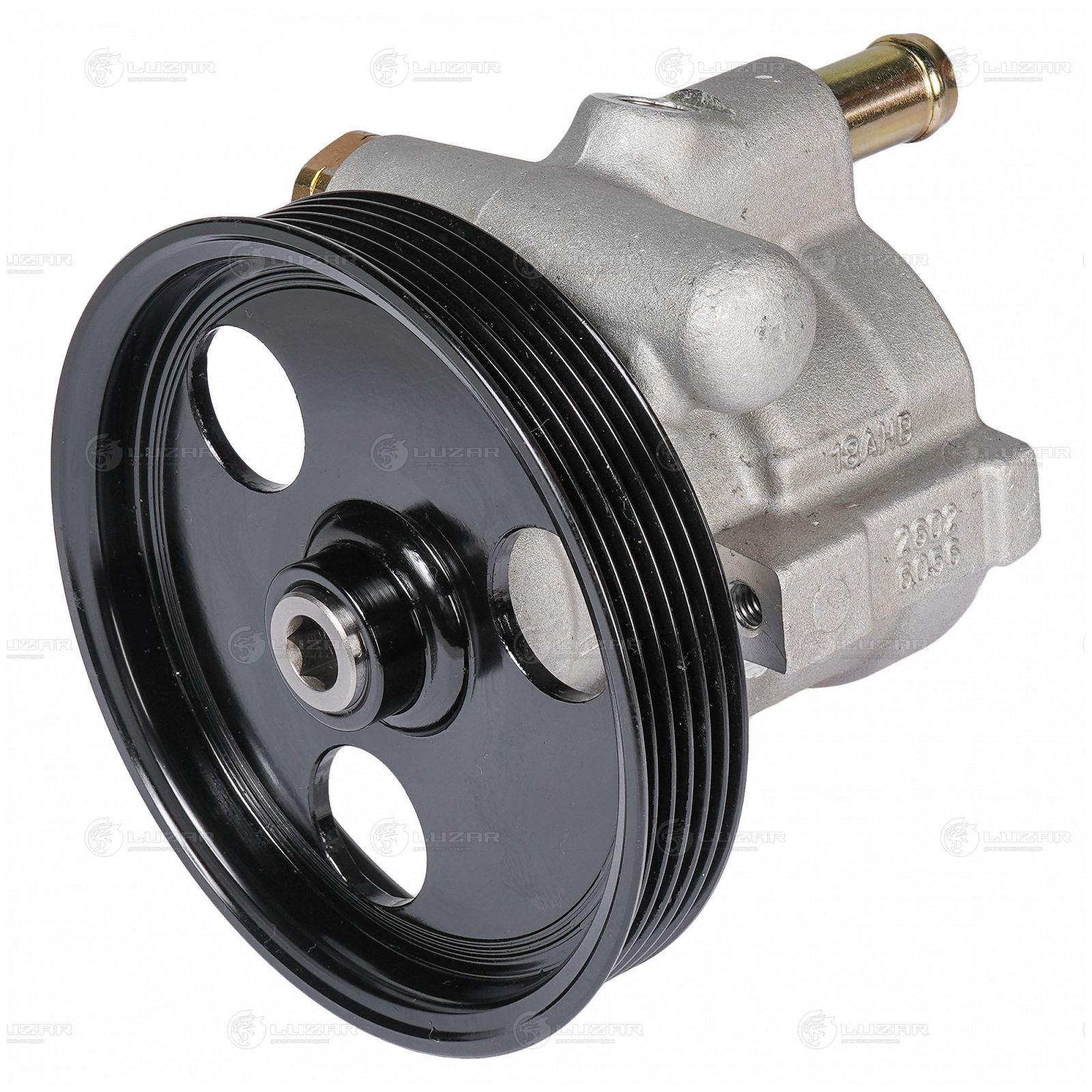 Насос ГУР для а/м Lada Largus 12-; Renault Logan 08- 1.4i/1.6i (6PK) Luzar