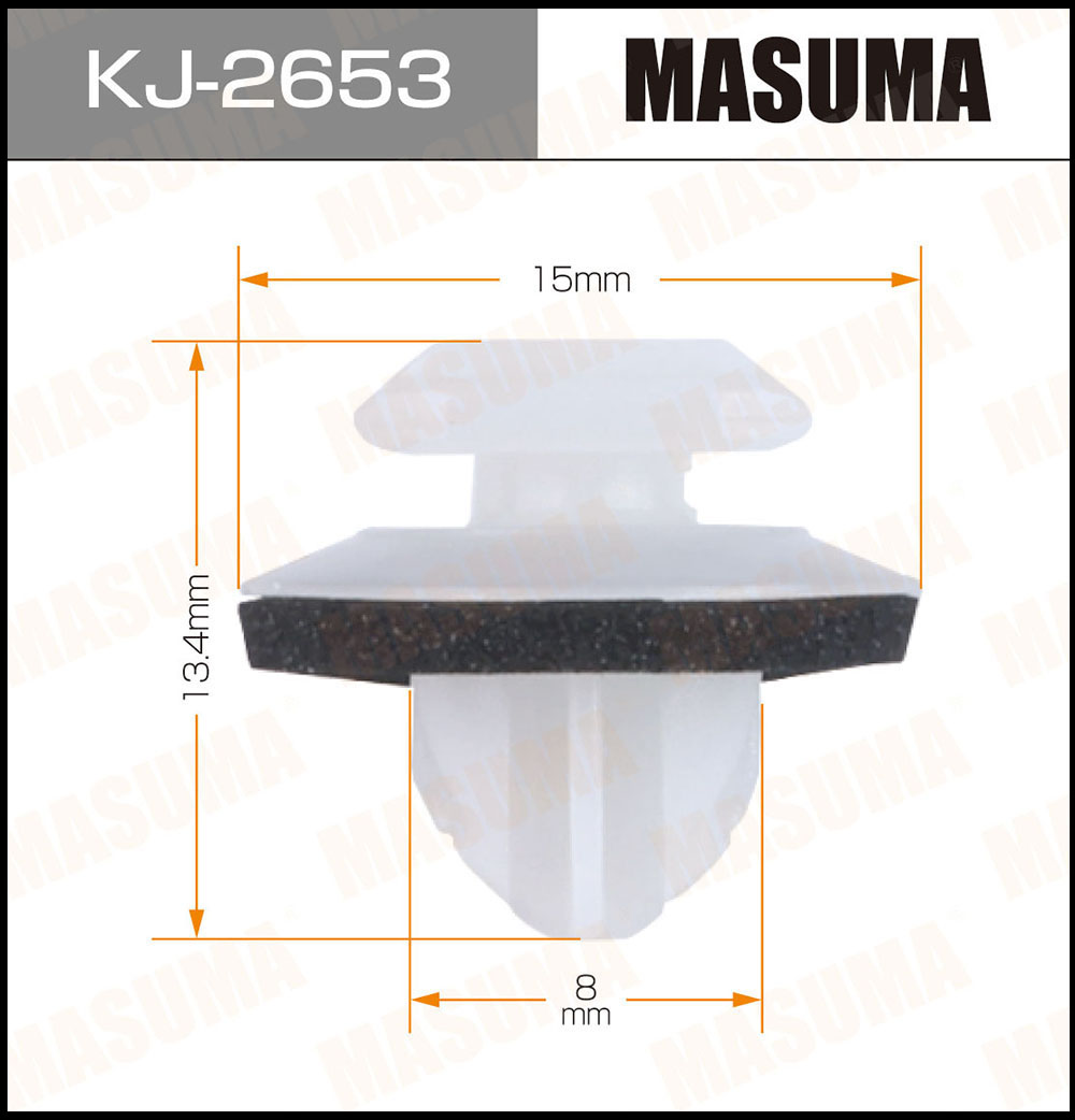 Клипса MASUMA KJ-2653