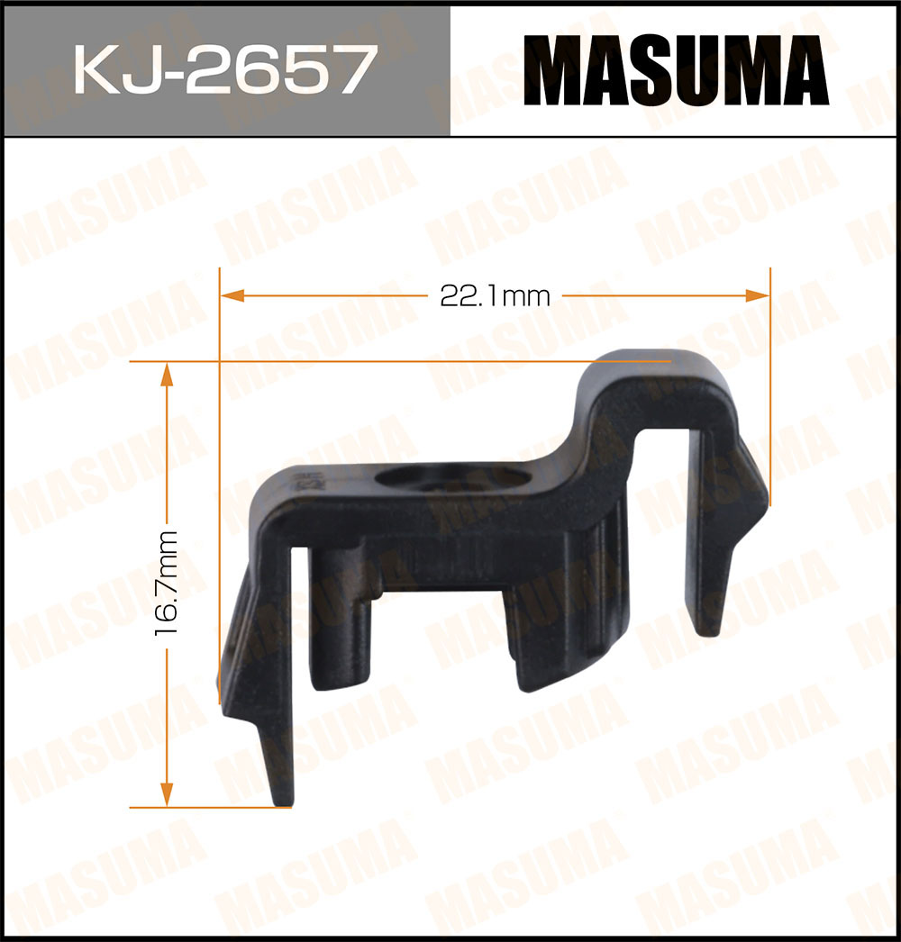 Клипса MASUMA KJ-2657