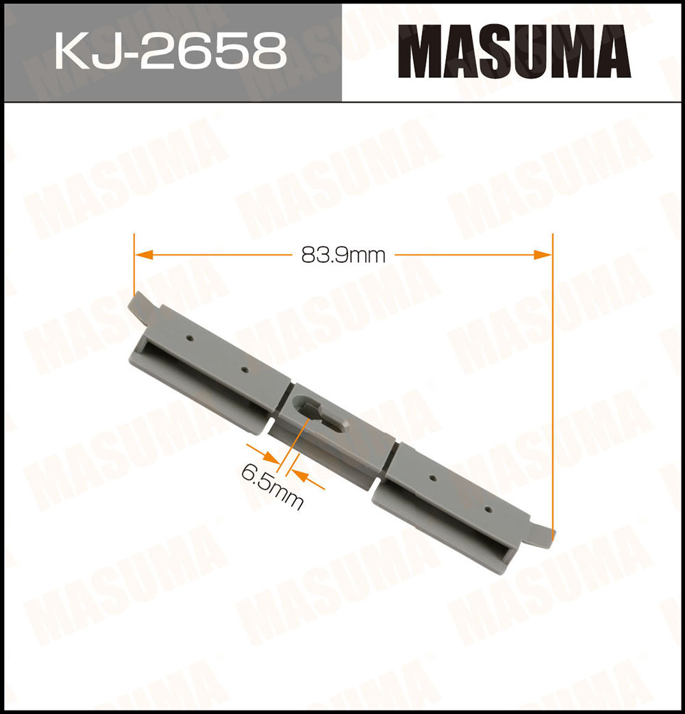 Клипса MASUMA KJ-2658