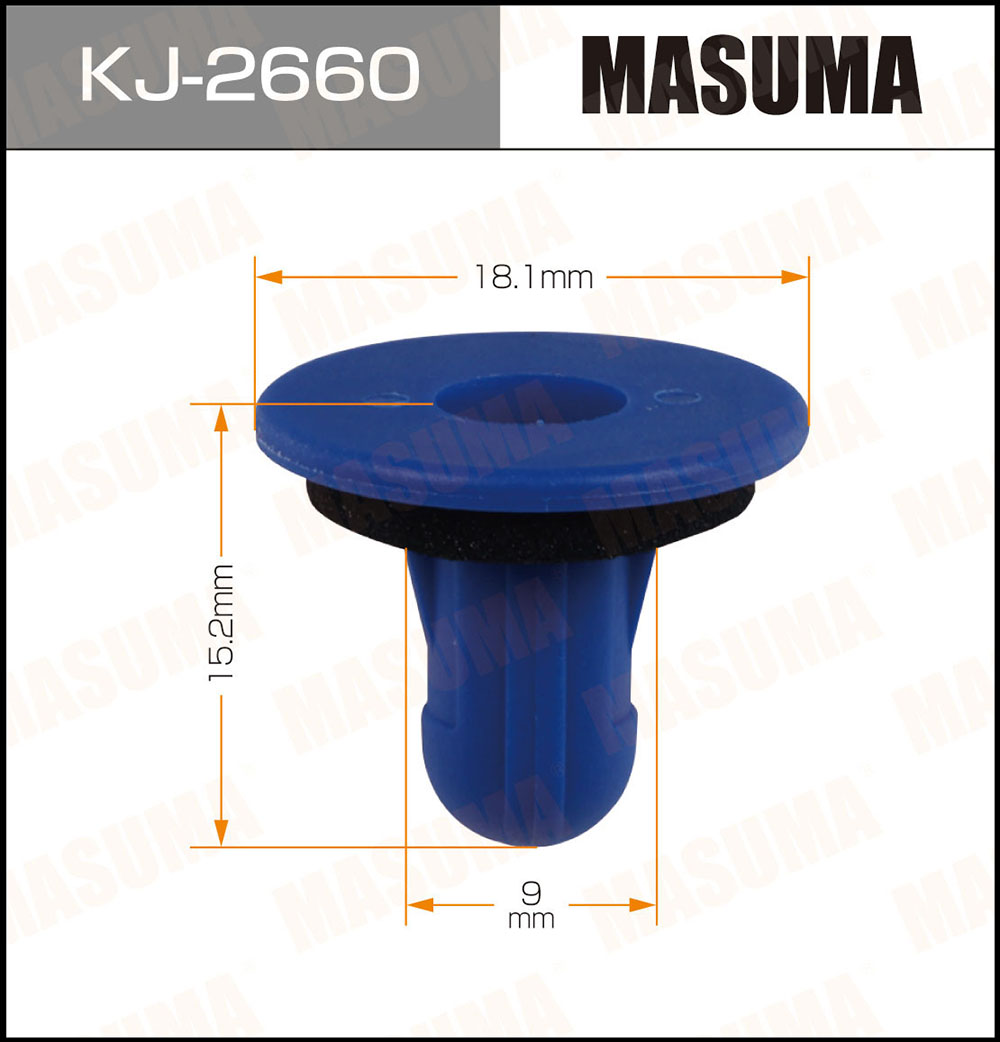 Клипса MASUMA KJ-2660
