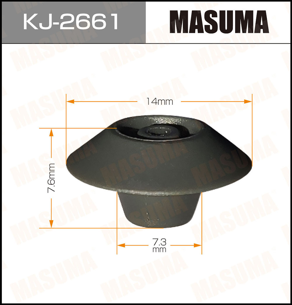 Клипса MASUMA KJ-2661