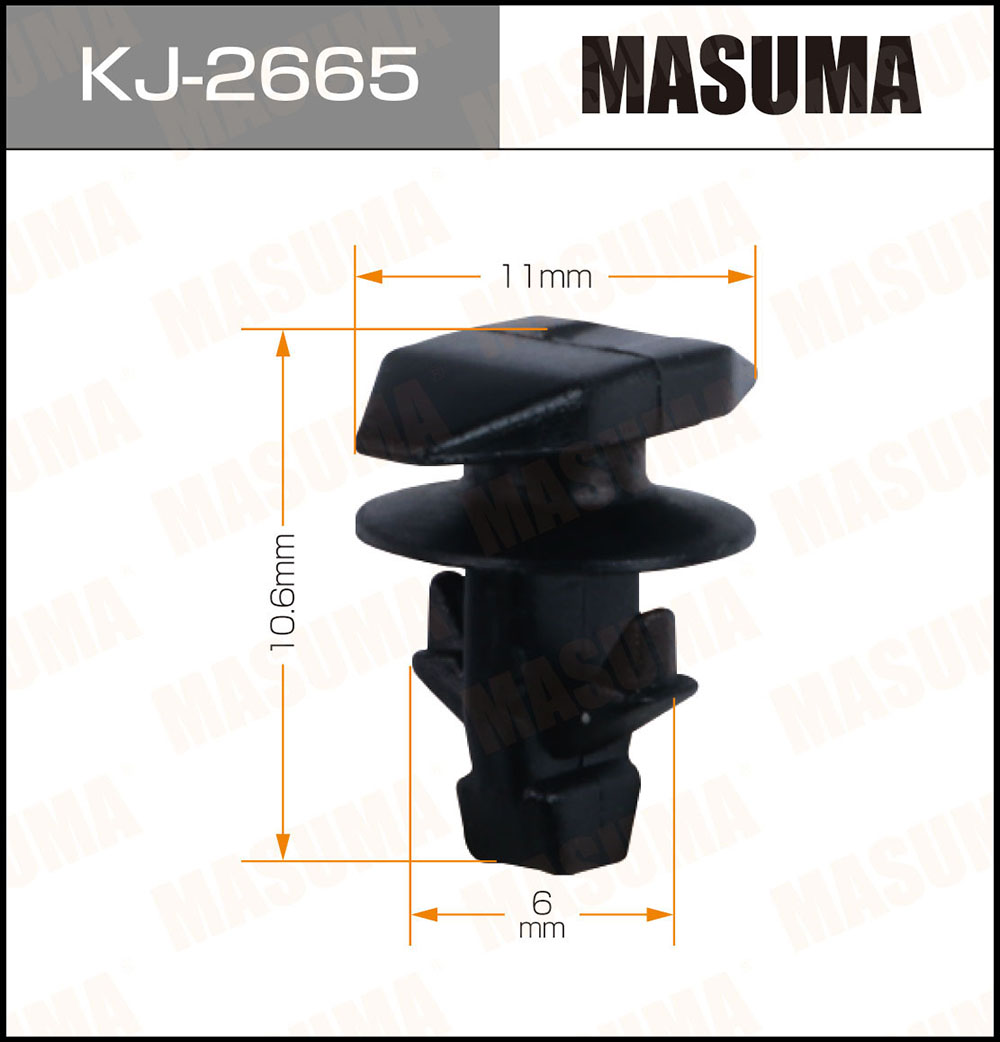 Клипса MASUMA KJ-2665
