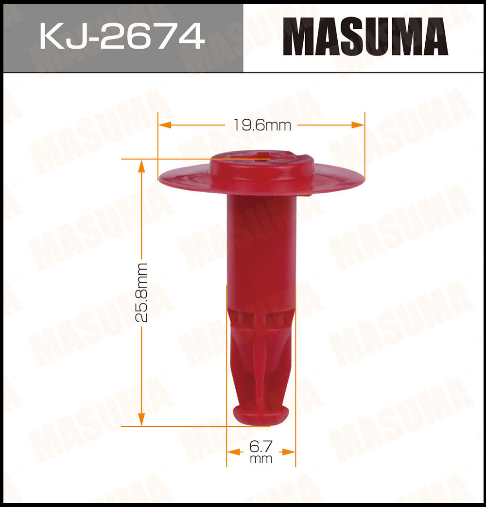 Клипса MASUMA KJ-2674