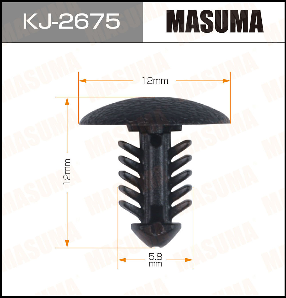 Клипса MASUMA KJ-2675