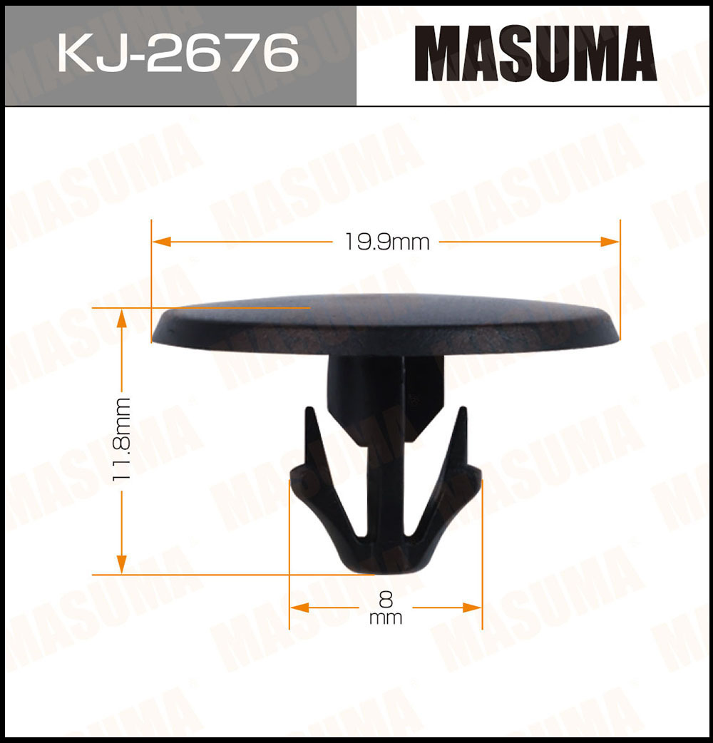 Клипса MASUMA KJ-2676