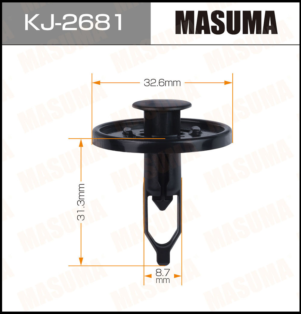 Клипса MASUMA KJ-2681