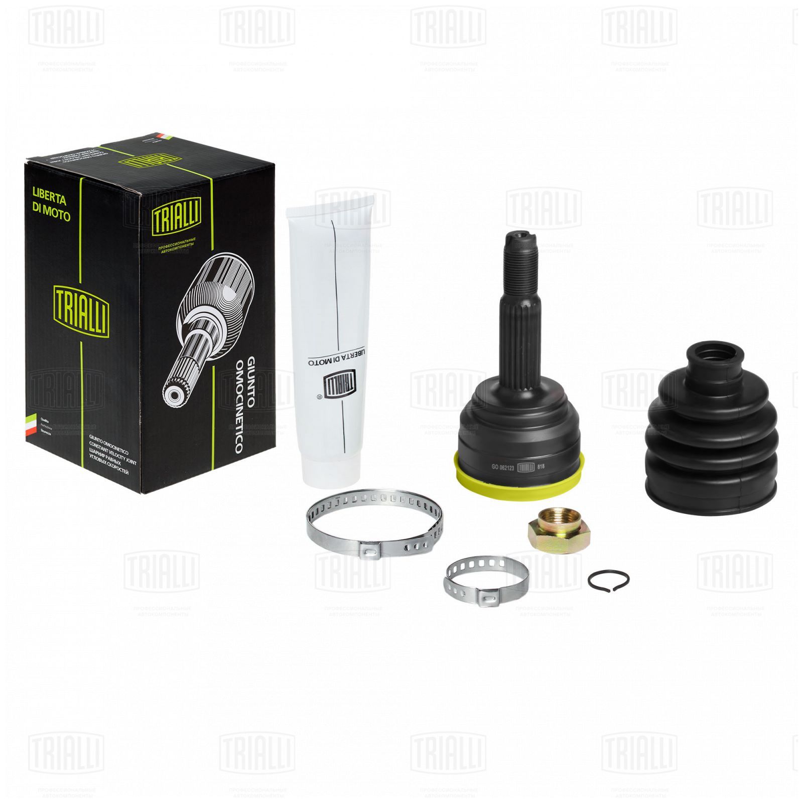 ШРУС Chevrolet Aveo (T200) 02- 1.2i наружный (без ABS) Trialli
