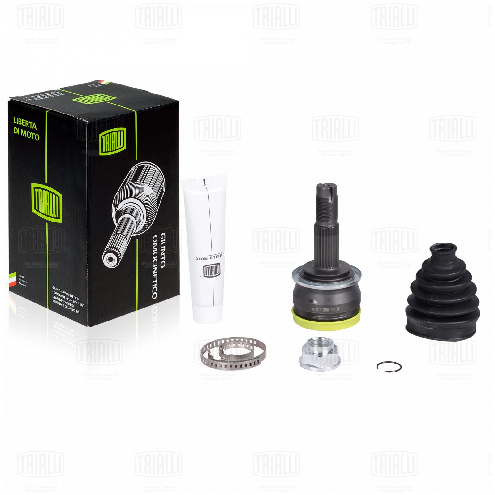 ШРУС Chevrolet Aveo (T300) 11-, Cobalt наружный АКПП Trialli