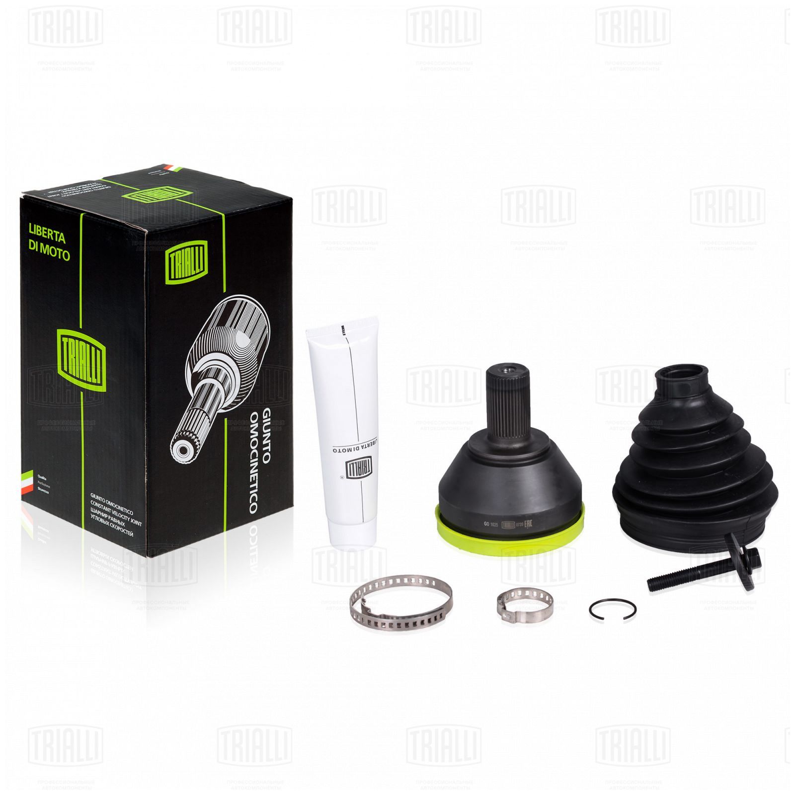 ШРУС Ford Mondeo IV 07- 2.5i наружный Trialli