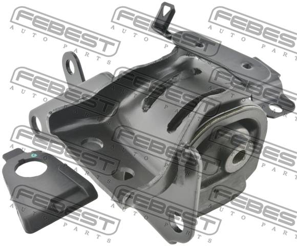 Опора двигателя Toyota Avensis (T250) 03- левая \ FEBEST TM-ZZT250LH