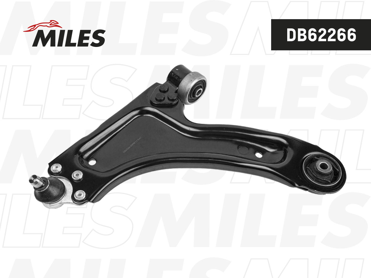 Рычаг MILES OPEL CORSA C 00-06 пер.подв.нижн.лев.