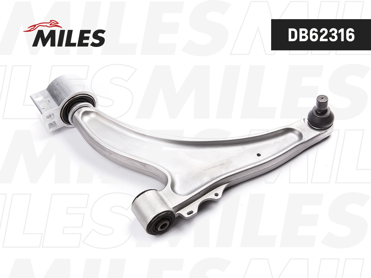 Рычаг MILES OPEL INSIGNIA 08- пер.подв.нижн.лев.