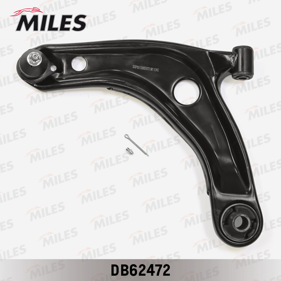 Рычаг MILES TOYOTA YARIS 05-11/11- пер.подв.лев.