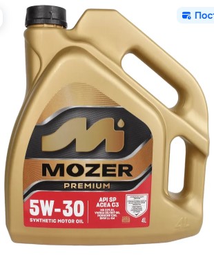 Масло MOZER 5/30 Premium C3 SP синтетическое 4 л