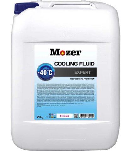 Тосол MOZER Expert -40С 20 кг