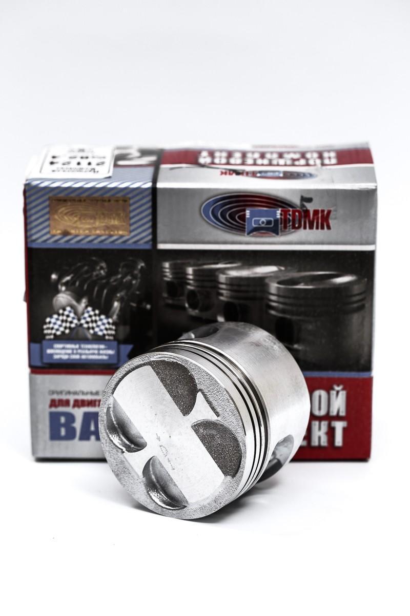 Поршни для а/м ВАЗ 21124 ф 82,8 группа E с проточкой (кольца, пальцы) TDMK