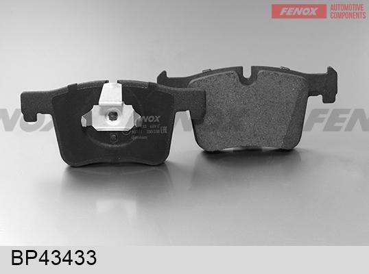 Колодки тормозные BMW 1 (F20, F21) 11-, 3 (F30) 11-, X3 (F25) 10-, X4 (F26) 13- передние \ FENOX BP43433