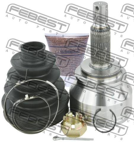 ШРУС наружный для а/м Mitsubishi Outlander CW0 2006.11-2012.06 [EUR] 37x59.5x28 FEBEST