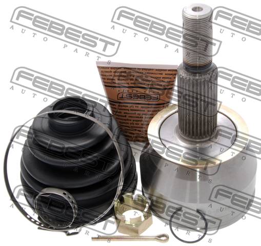 ШРУС NISSAN PATHFINDER R51M 2005.01-2014.11 [EL] наружный задний 29x69x32 \ 0210-R51R FEBEST