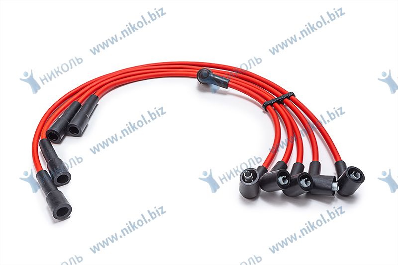 Провода в/в 2108 карб красн Cargen медн