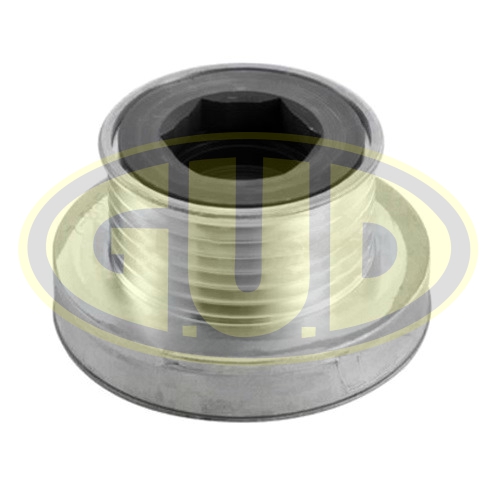Шкив генератора RENAULT LOGAN 08-/NISSAN NOTE 10-_G.U.D