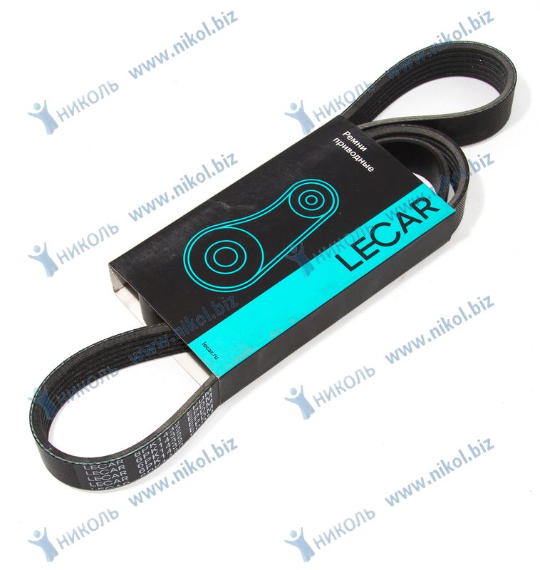 Ремень 6PK1432 LECAR