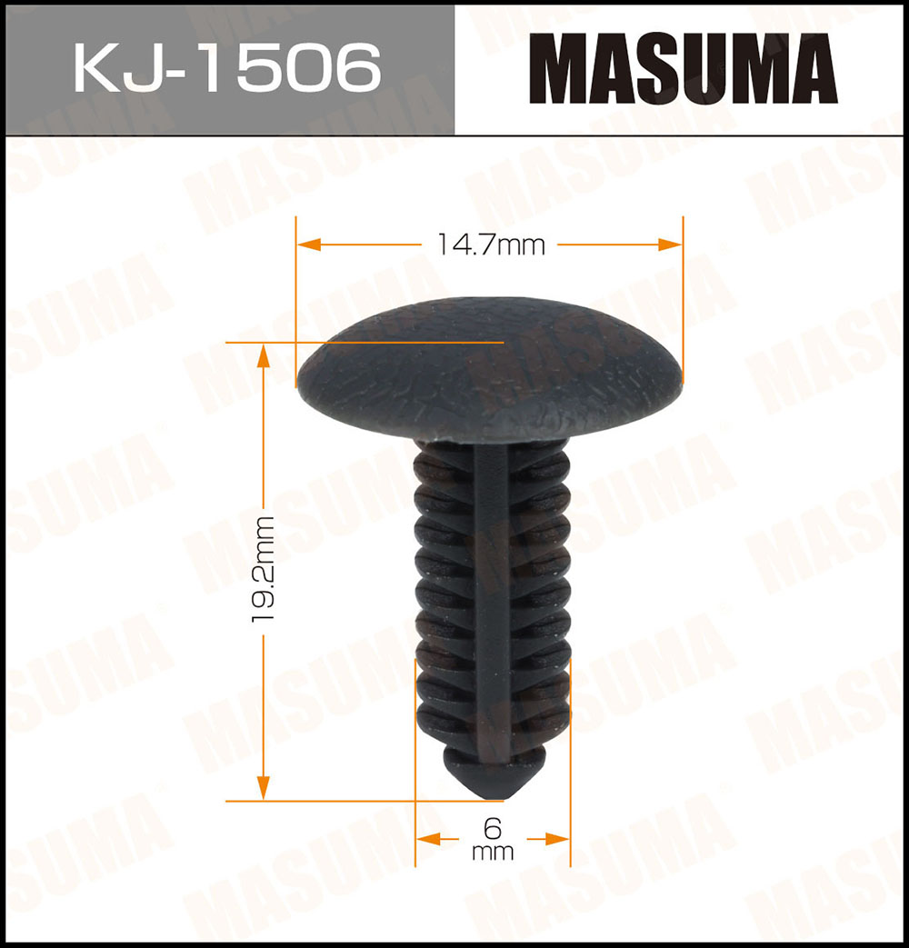 Клипса Masuma KJ-1506