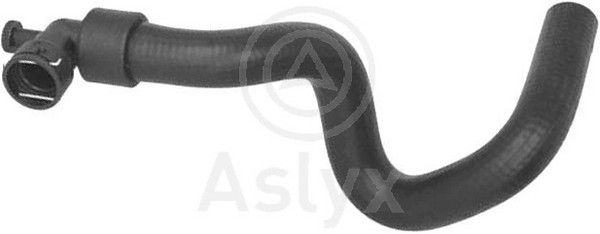 Патрубок отопителя CITROEN BERL 3/C4 1.6HDI_ASLYX