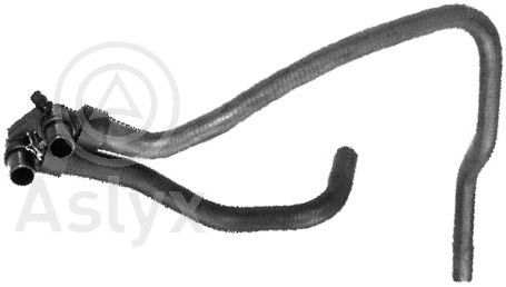 Патрубок отопителя CITROEN BERLINGO/XSARA 1.9D/TD/PEUGEOT PARTNER 1.9D_ASLYX