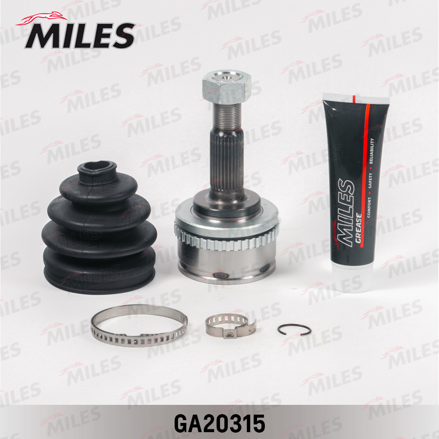 ШРУС наружный для а/м Nissan Primera 1.6/2.0 90-96 с ABS MILES