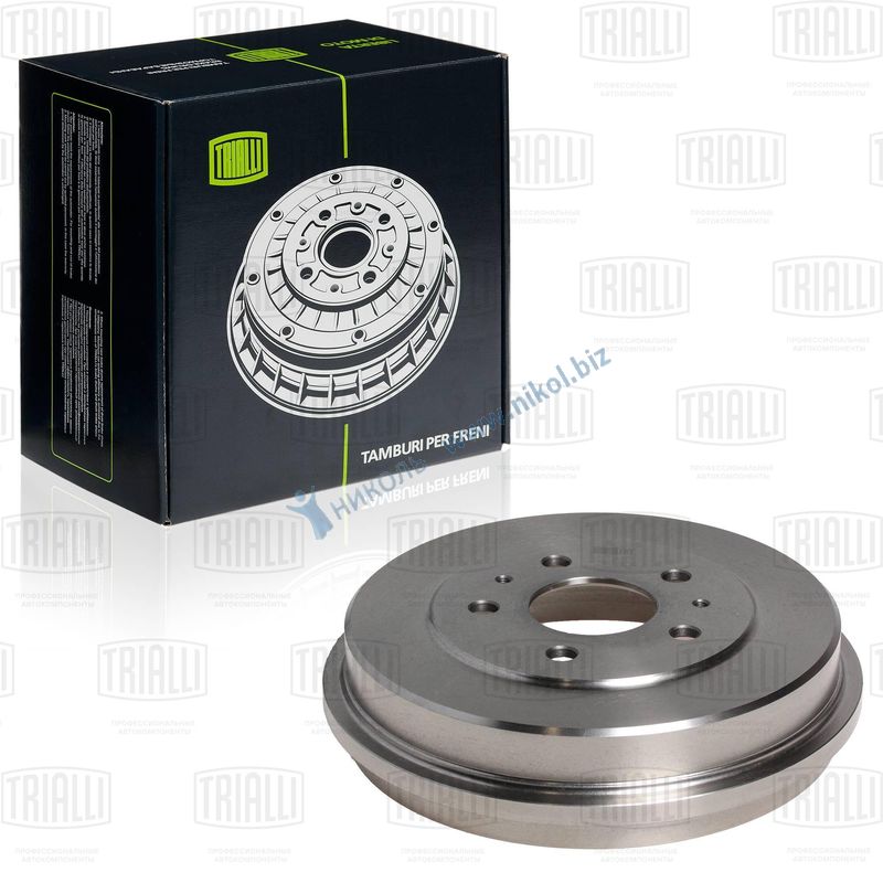 Барабан тормозной Ford Focus II (05-) d=228 Trialli 1743443 (2 шт)