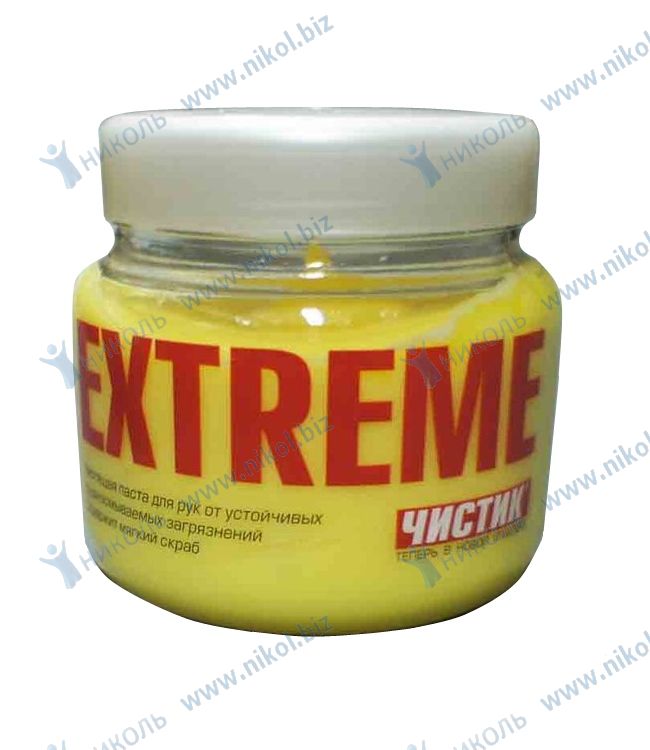 яяяОчиститель рук ЧИСТИК Extreme (400гр)