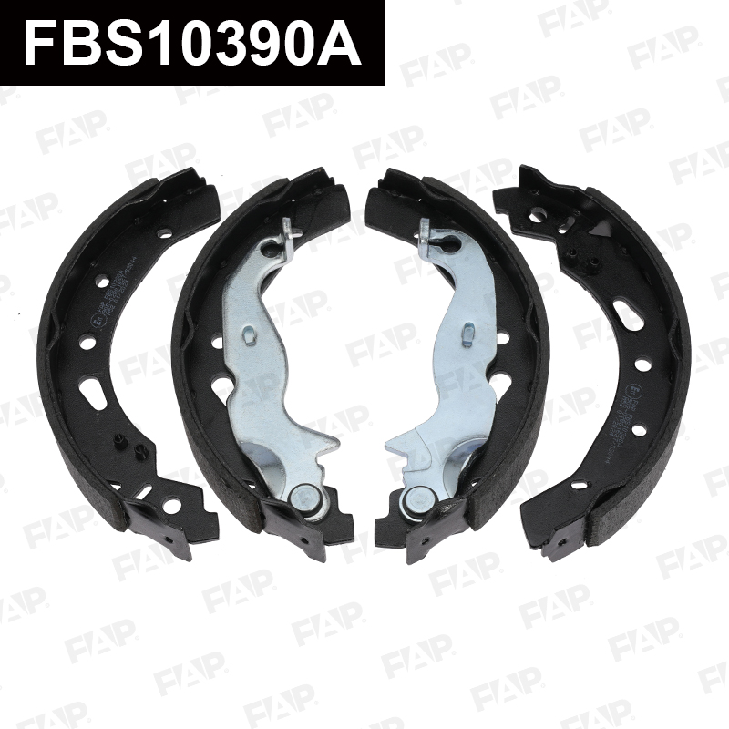 Колодки тормозные MAZDA 2 1.3L 2007.07-2014.11 задн.барабан смесь PREMIUM FAP