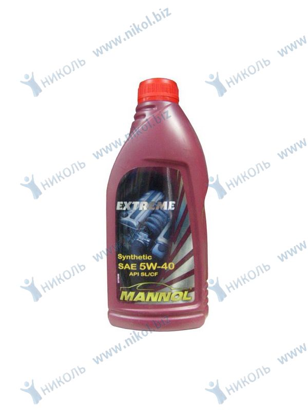 MANNOL Extreme 5w40 SN/CF A3/B4 1л синт арт.MN7915-1