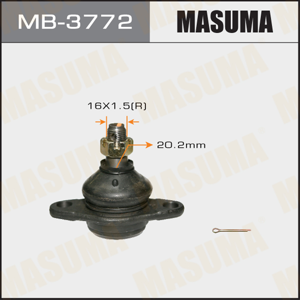 Шаровая опора Toyota Liteace 96-07, Townace 96-07 передняя нижняя Masuma