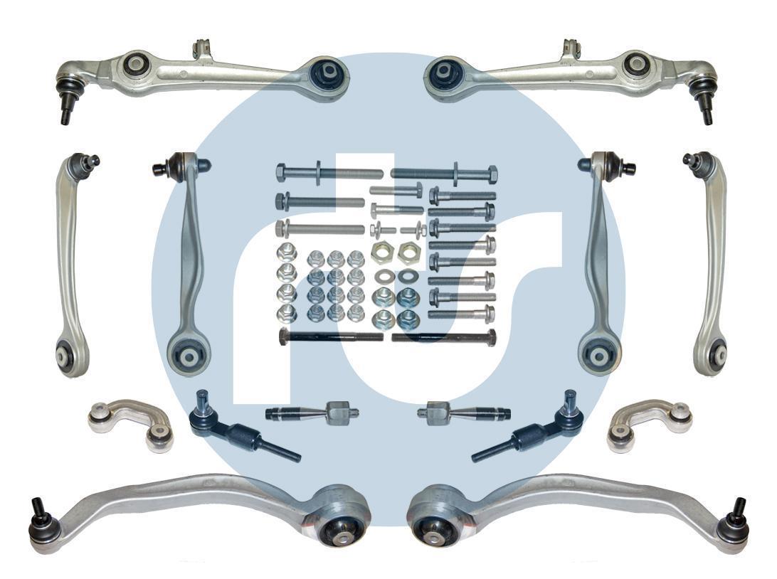 Комплект рычагов AUDI A6 C5 (4B2) 1997- пер.ось \ 99-05006 RTS