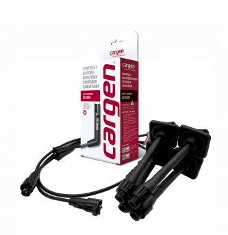 Высоковольтные провода для Toyota. OEM: 9091922400, 9091922386 CARGEN (комплект).