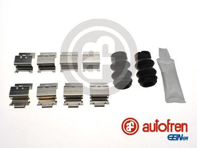Монтажный комплект тормозных колодок SEINSA TOYOTA AURIS (_E18_) Hatchback 1,4 D-4D
