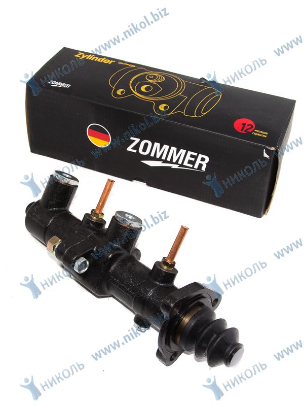 Цилиндр тормозной главный Газ-53, 3307 без бачка ZOMMER