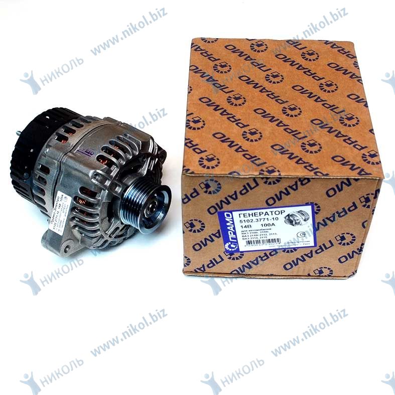 Генератор 2110 ELTRA (100А) 5102.3771-10
