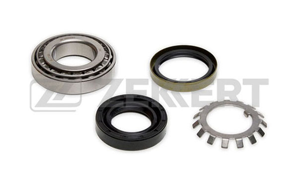 Подшипник ступицы комплект зад. (без ZEKKERT ABS) Mitsubishi L200 II 96- L300 III 84- Pajero 82-