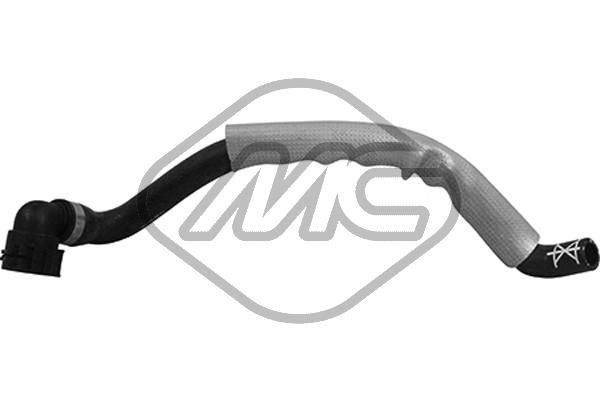 Патрубок радиатора Audi A3 (8P1) A3 Sportback (8PA) A3 Кабриолет (8P7) Caddy III Caddy III вэн _METALCAUCHO